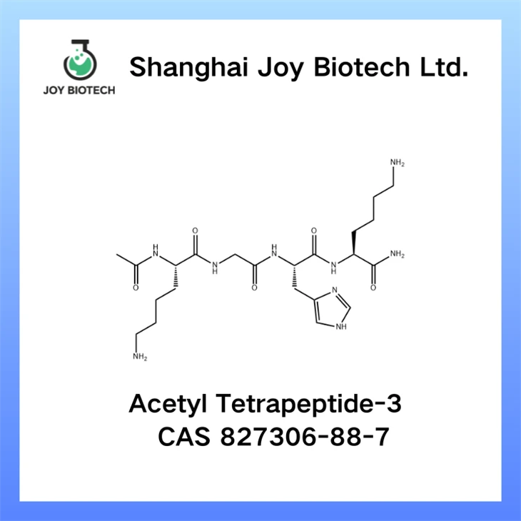 Acetil tetrapeptídeo-3 CAS 827306-88-7