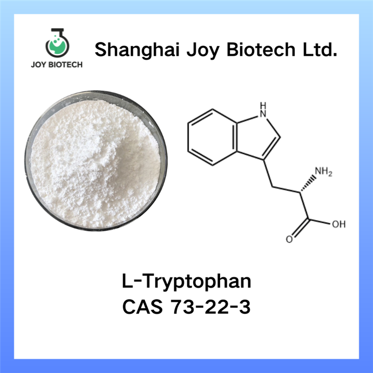 L-Tryptophan CAS NO 73-22-3